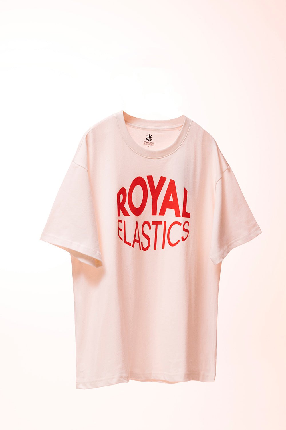 ルーズフィットロゴTシャツ べジュー (Unisex) - Royal Elastics 公式オンラインショップ