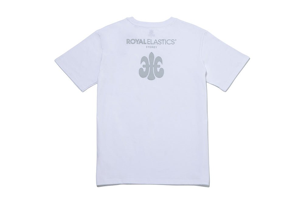 ロゴTシャツ 白 (Unisex) - Royal Elastics 公式オンラインショップ