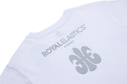 ロゴTシャツ 白 (Unisex) - Royal Elastics 公式オンラインショップ