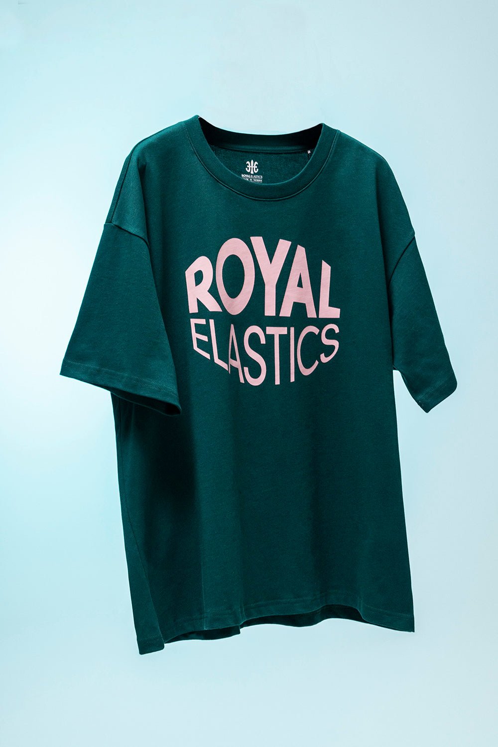 ルーズフィットロゴTシャツ 緑 (Unisex) - Royal Elastics 公式オンラインショップ