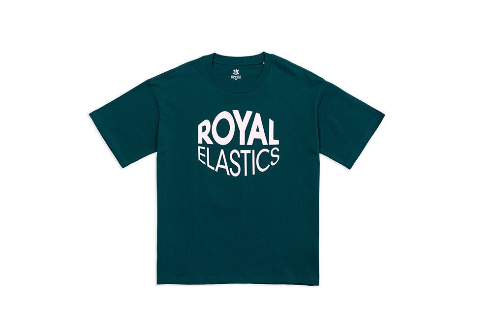 ルーズフィットロゴTシャツ 緑 (Unisex) - Royal Elastics 公式オンラインショップ