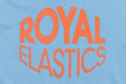 ルーズフィットロゴTシャツ 水色 (Unisex) - Royal Elastics 公式オンラインショップ