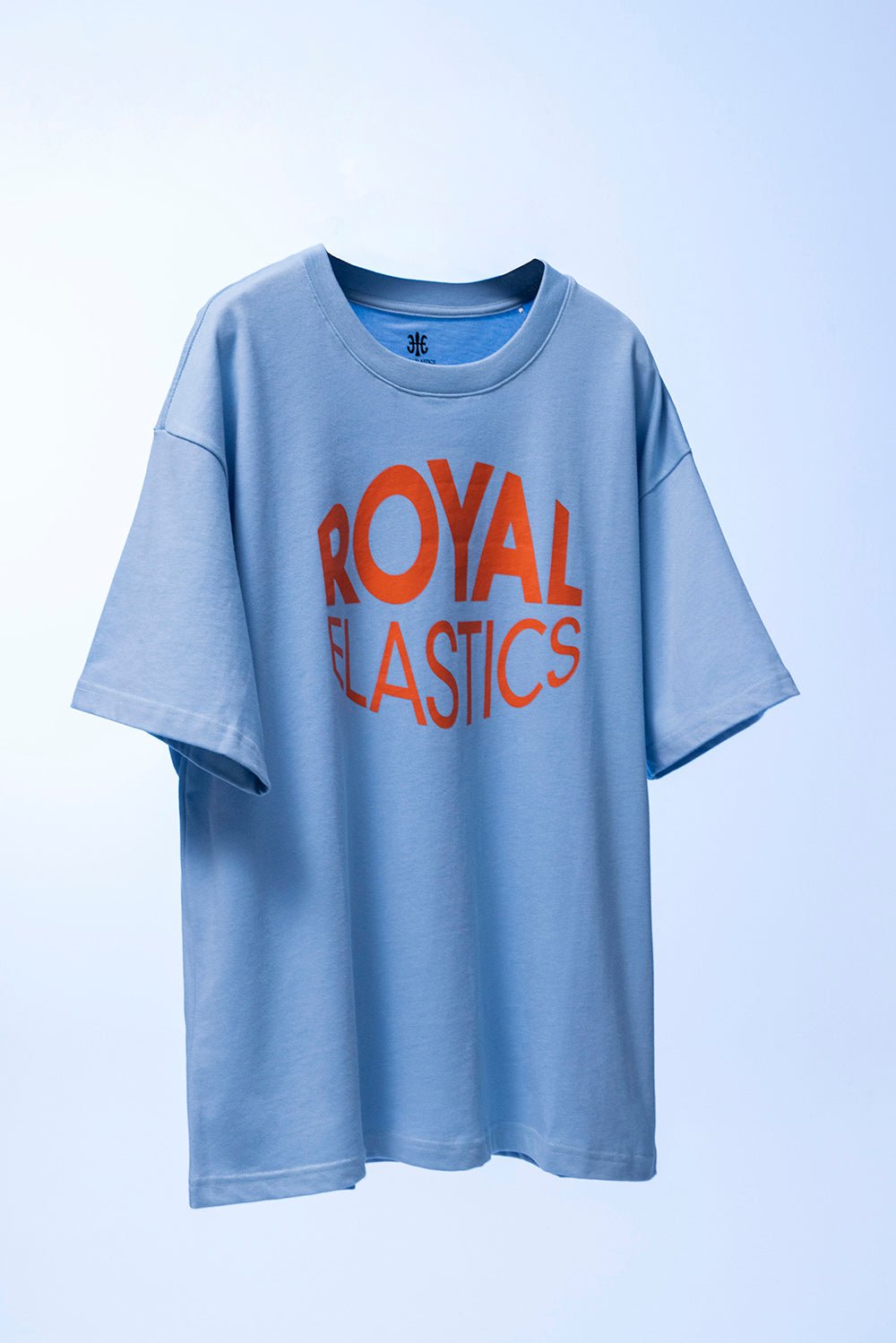 ルーズフィットロゴTシャツ 水色 (Unisex) - Royal Elastics 公式オンラインショップ