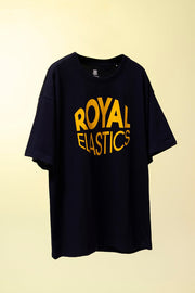 ルーズフィットロゴTシャツ ナビーブルー (Unisex) - Royal Elastics 公式オンラインショップ