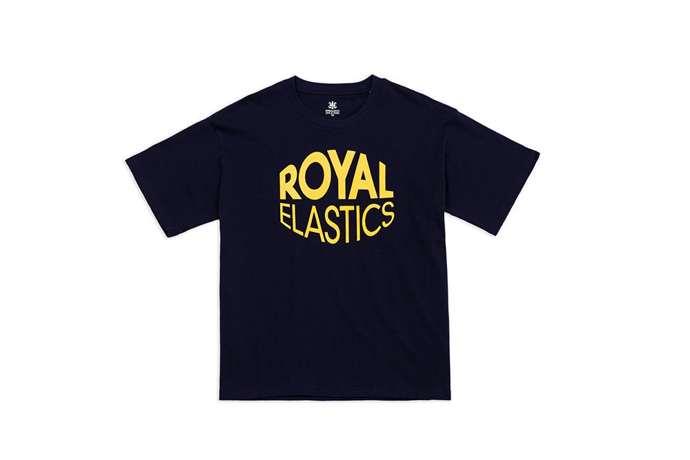 ルーズフィットロゴTシャツ ナビーブルー (Unisex) - Royal Elastics 公式オンラインショップ