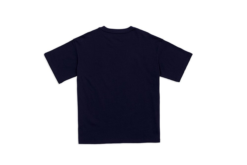 ルーズフィットロゴTシャツ ナビーブルー (Unisex) - Royal Elastics 公式オンラインショップ