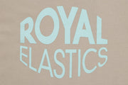 ルーズフィットロゴTシャツ カーキ (Unisex) - Royal Elastics 公式オンラインショップ