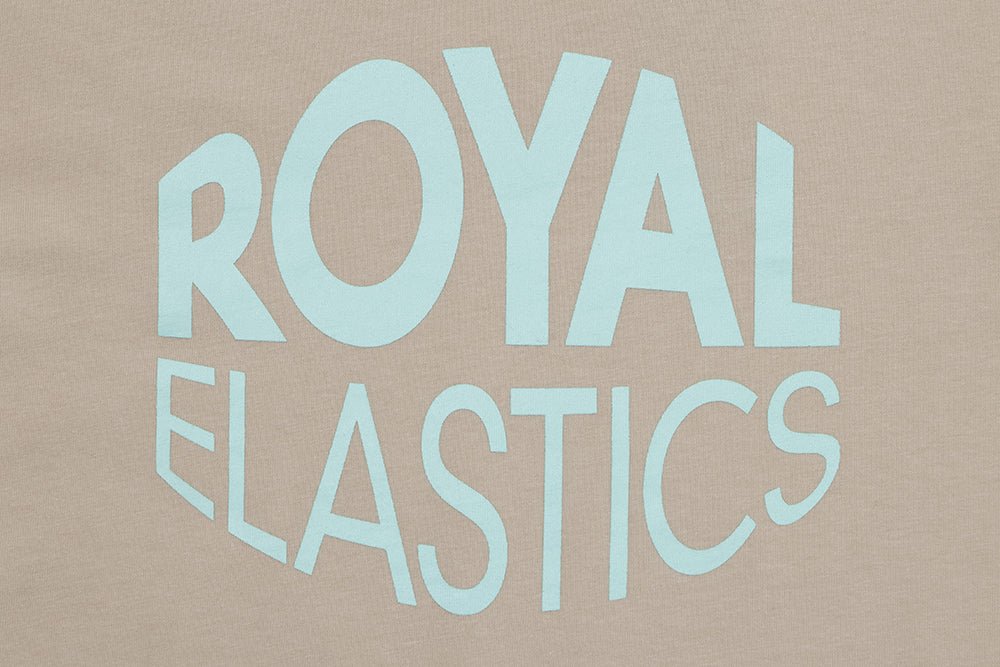 ルーズフィットロゴTシャツ カーキ (Unisex) - Royal Elastics 公式オンラインショップ