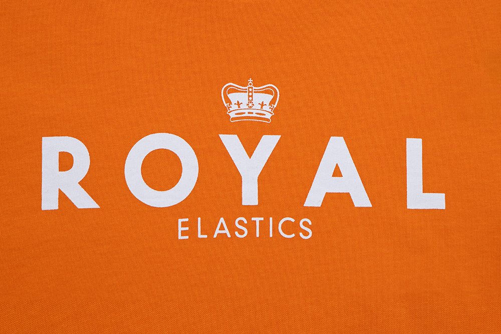 ルーズフィットロゴTシャツ オレンジ (レディース) - Royal Elastics 公式オンラインショップ