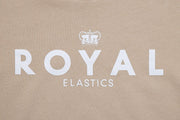 ルーズフィットロゴTシャツ カーキ (レディース) - Royal Elastics 公式オンラインショップ