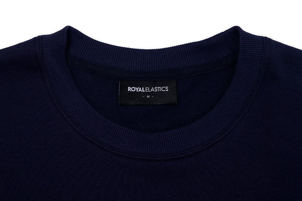 スウェットシャツ ダークブルー (Unisex) - Royal Elastics 公式オンラインショップ